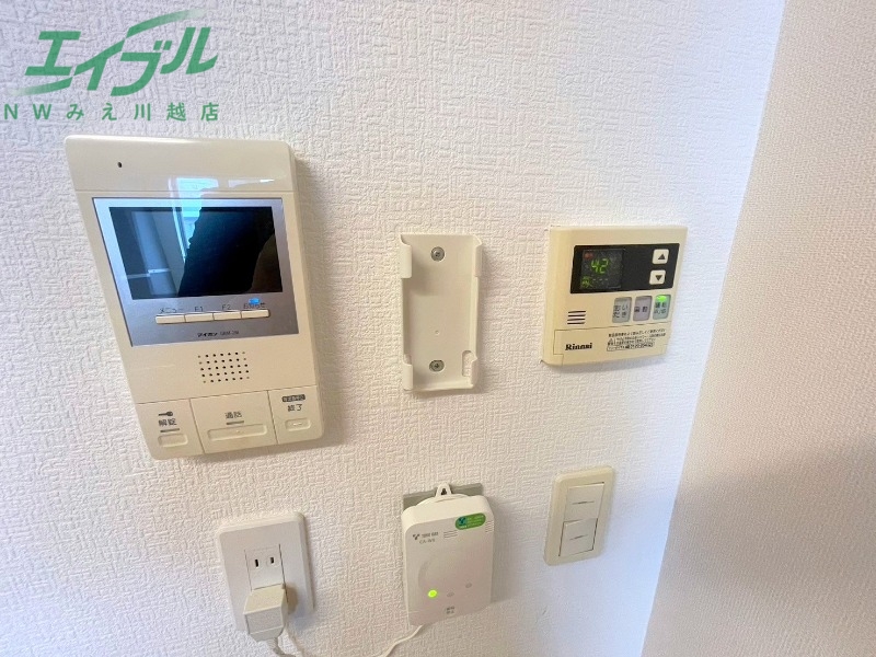 セキュリティ　同物件別室反転写真