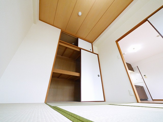 収納　ちょっとした収納スペースも充実しています
