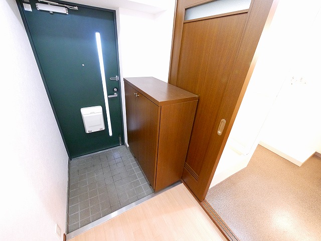 玄関　毎日通る玄関はこちらです