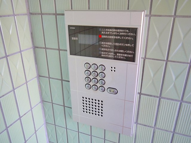 セキュリティ　オートロック付きのマンションで安心です☆
