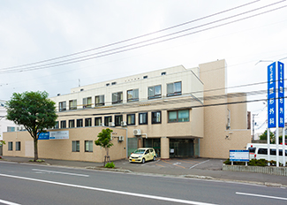 病院　医療法人西さっぽろ病院（病院）まで862m