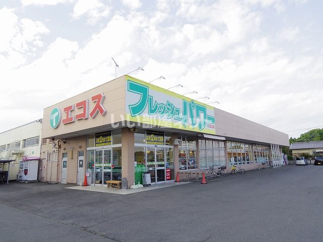 スーパー　エコス 野木店（スーパー）まで1236m