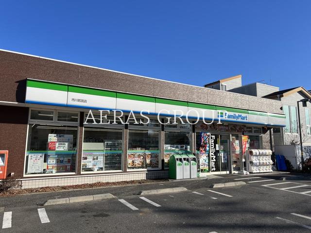 コンビニ　ファミリーマート 市川若宮店（コンビニ）まで370m