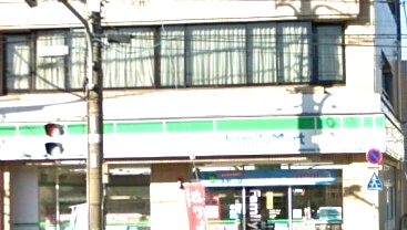 コンビニ　ファミリーマート亀戸四丁目店（コンビニ）まで170m