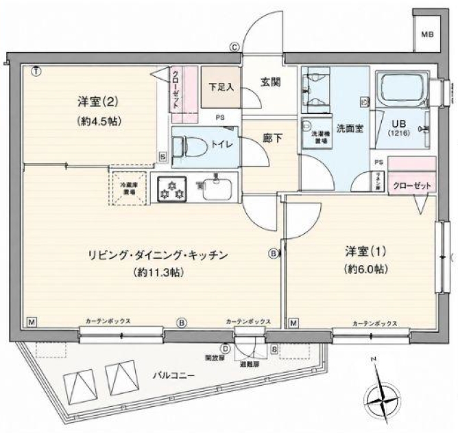 間取り図