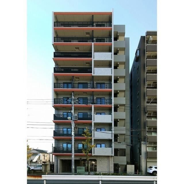 建物外観　きれいな外観です