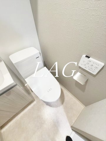 トイレ　トイレです。