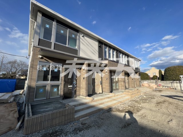 建物外観　建築現場