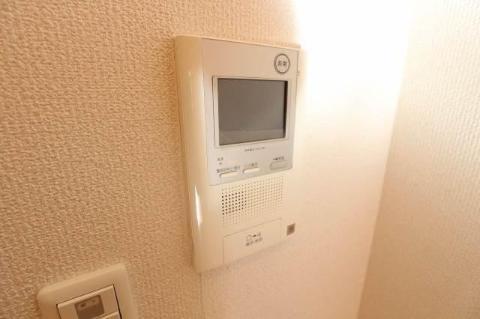 セキュリティ　カメラ付インターホン