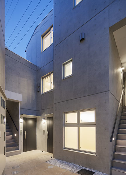 建物外観