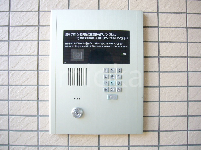 セキュリティ　オートロック