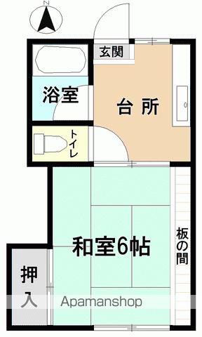 小島グリーンハイツの間取り写真