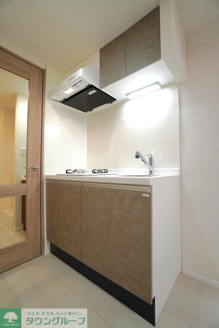 キッチン　※写真は同タイプ住戸です。