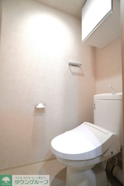 トイレ　※写真は同タイプ住戸です。