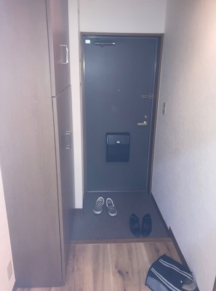 玄関　玄関部分