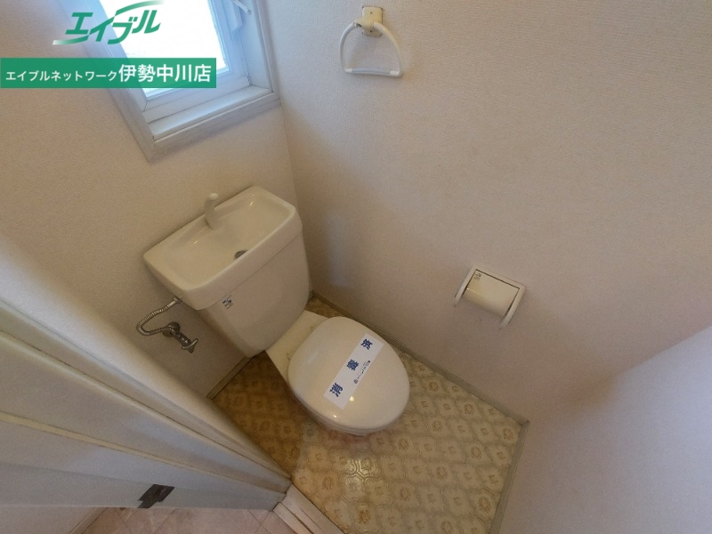 トイレ　※同物件別部屋のお写真です。