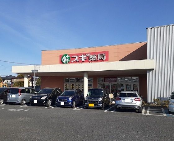 ドラックストア　スギ薬局 伊奈店（ドラッグストア）まで590m