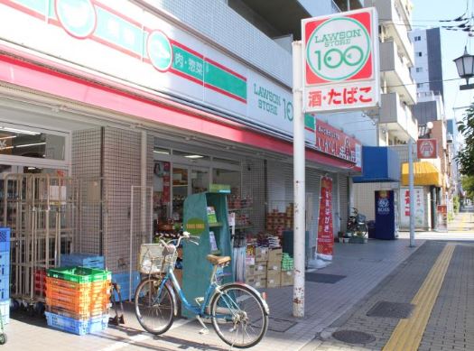 コンビニ　ローソンストア100墨田石原店（コンビニ）まで273m