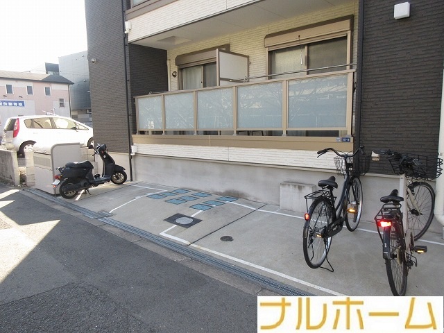 その他共有部分　駐輪場
