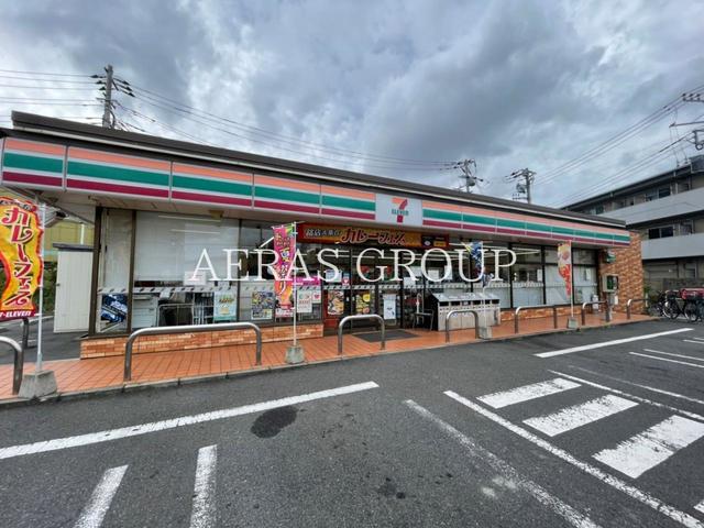 コンビニ　セブンイレブン戸田駅西口店（コンビニ）まで434m