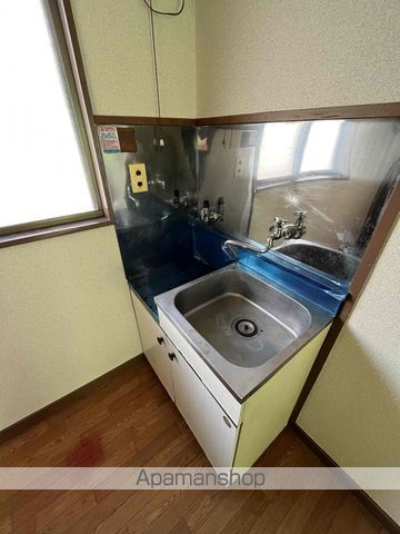 ハイツ西川の風呂写真