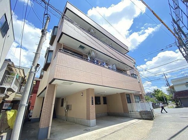 建物外観　矢島ハイツ