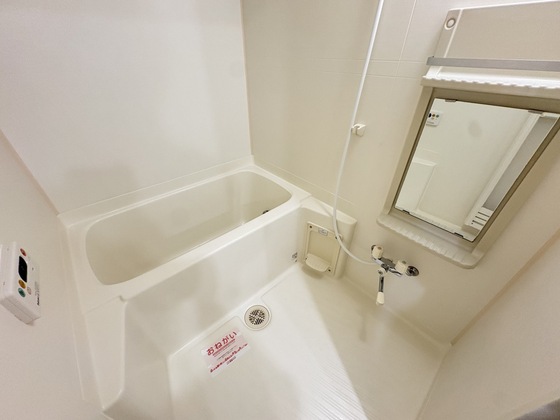 バス・シャワールーム　※別部屋の写真です