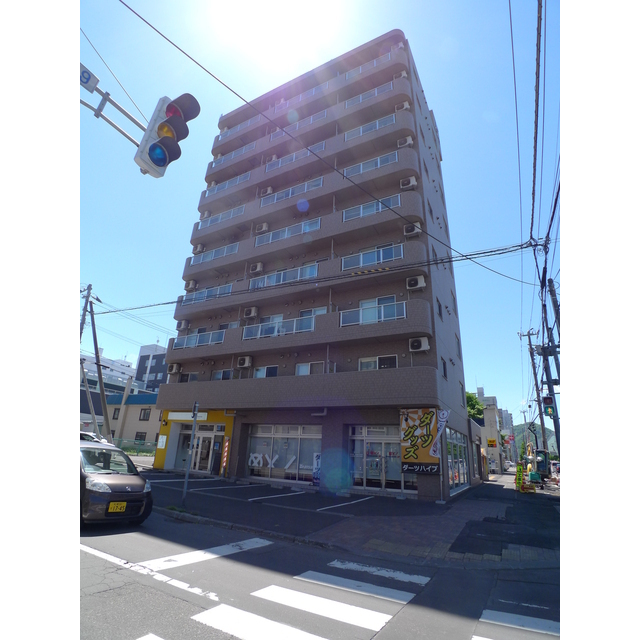建物外観　◆初期費用火災保険のみ！◆ネット無料！◆市電地下鉄徒歩圏！◆