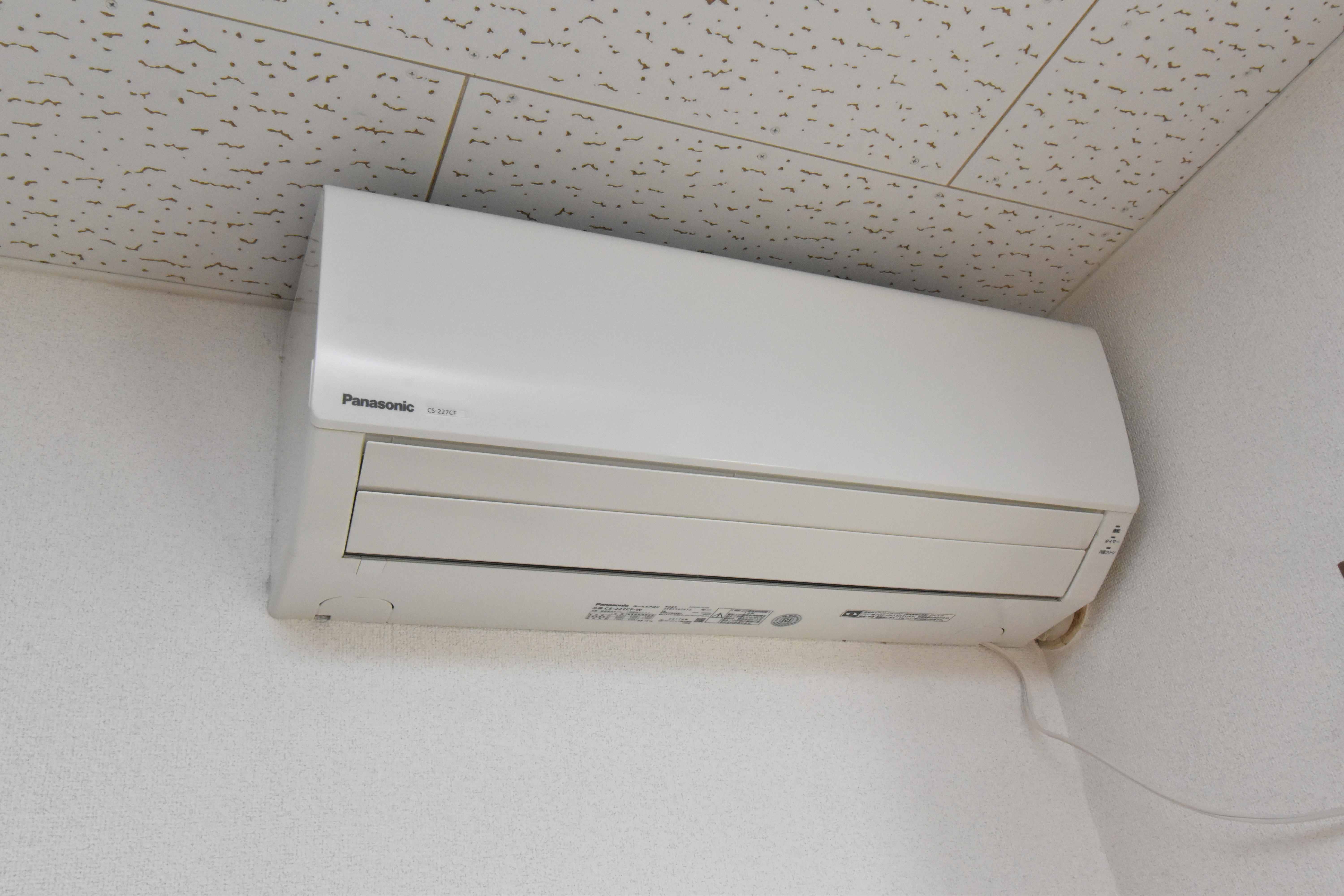 その他設備　嬉しいエアコン付き♪（同仕様写真）