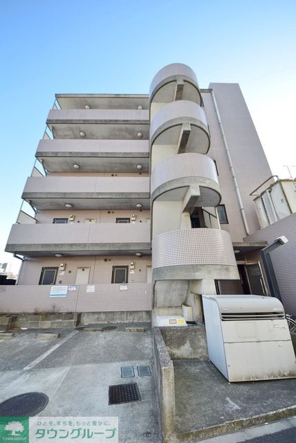 建物外観　お部屋探しはタウンハウジング蘇我店にお任せ下さい♪