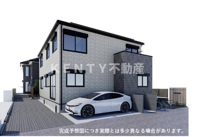 建物外観　落ち着いた雰囲気の外観です