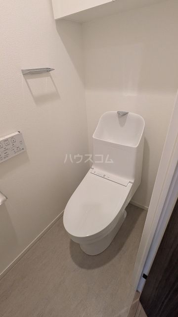 パークアクシス大森山王のトイレ写真