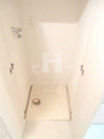 その他設備　洗濯機置き場