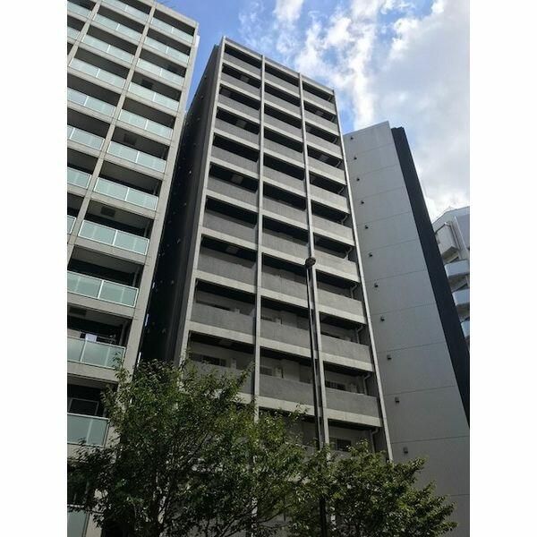 建物外観　落ち着いた雰囲気の外観です