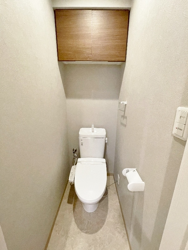 グランドソレイユ香里園のトイレ写真