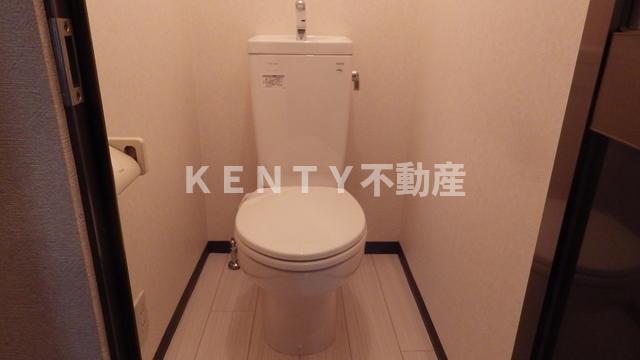 トイレ　トイレもきれいです