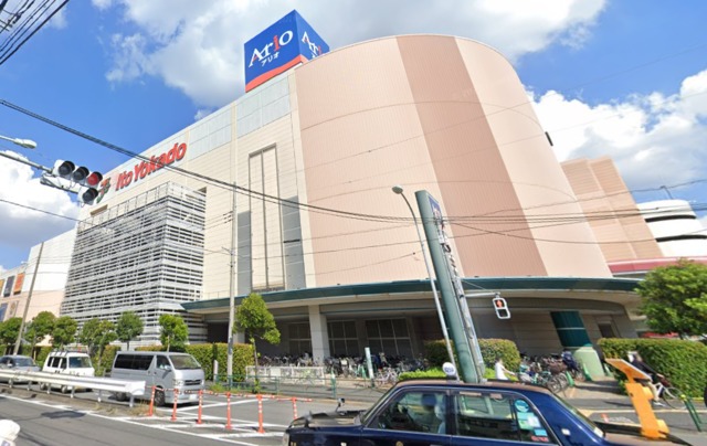 ショッピングセンター　Ario西新井（ショッピングセンター）まで1182m