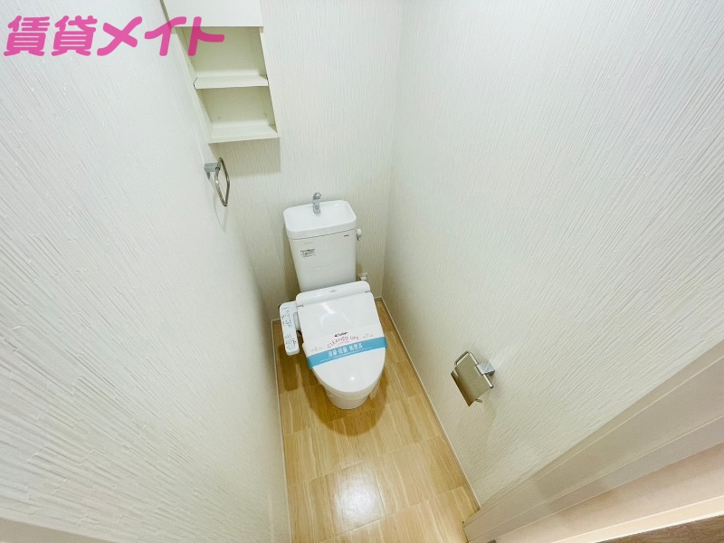 トイレ　同型別部屋写真