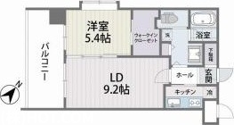 地下鉄空港線 東比恵駅 徒歩18分 10階建 築21年の間取り写真