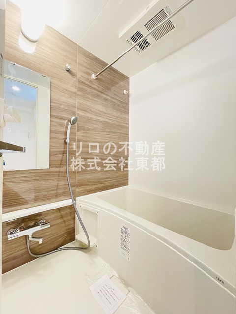 バス・シャワールーム　写真は別部屋参考写真★