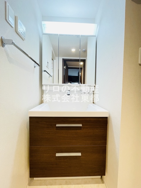 洗面設備　写真は別部屋参考写真★