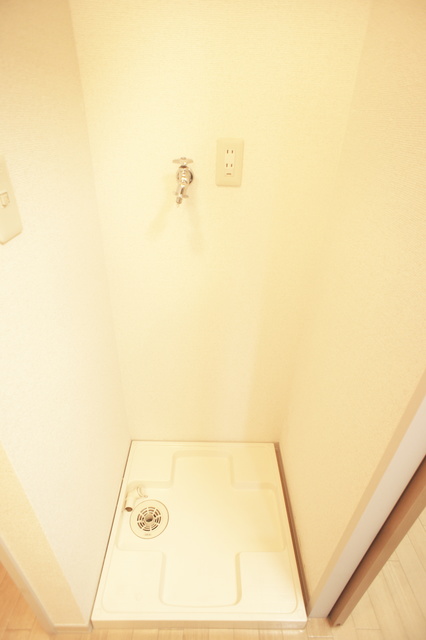その他　洗濯パン付きで水漏れの心配がいりません！
