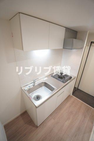 ＪＲ内房線 本千葉駅 徒歩6分 3階建 築2年のキッチン写真