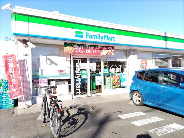 コンビニ　ファミリーマート 大和下鶴間北店（コンビニ）まで502m