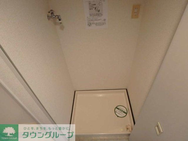 その他　室内洗濯機置場