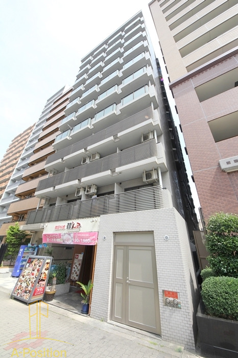 建物外観　ガーデンハイツ江戸堀