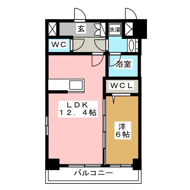 ヴィオラコートの間取り写真