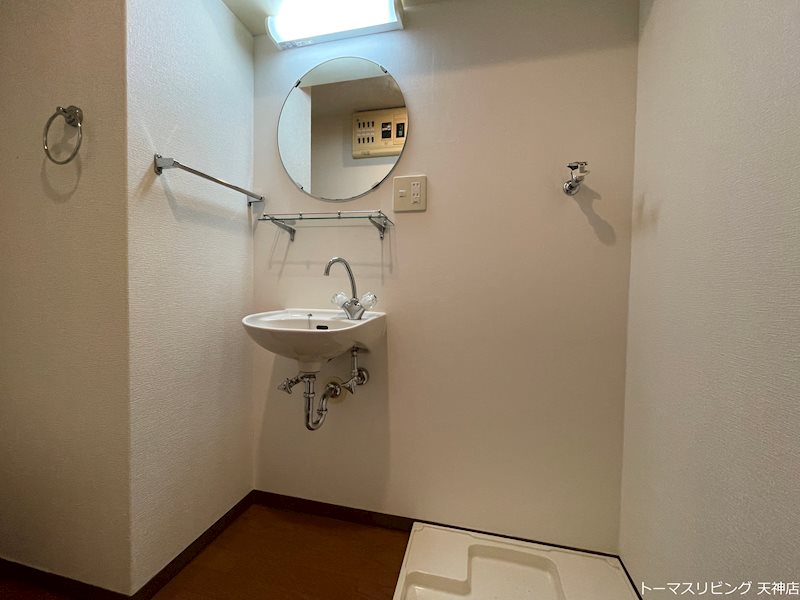 洗面設備　別室参考画像