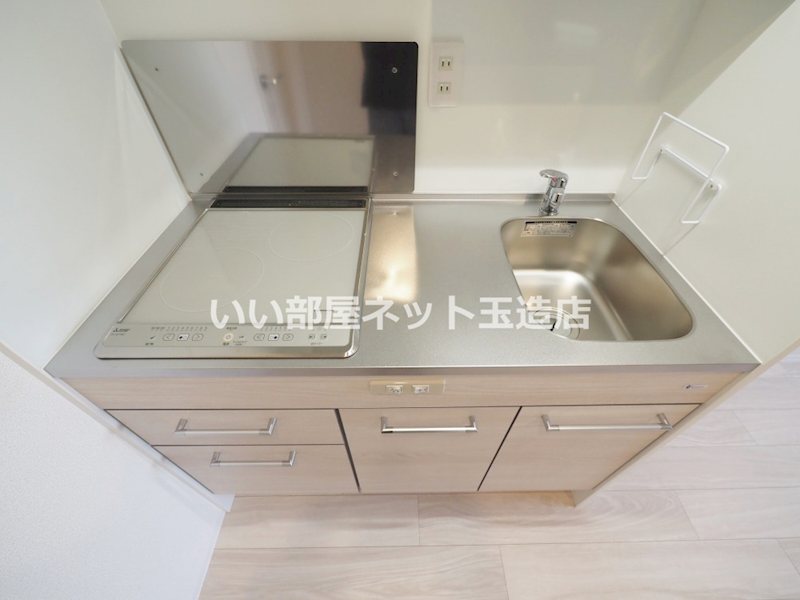 セレニテ谷町四丁目アリエのキッチン写真