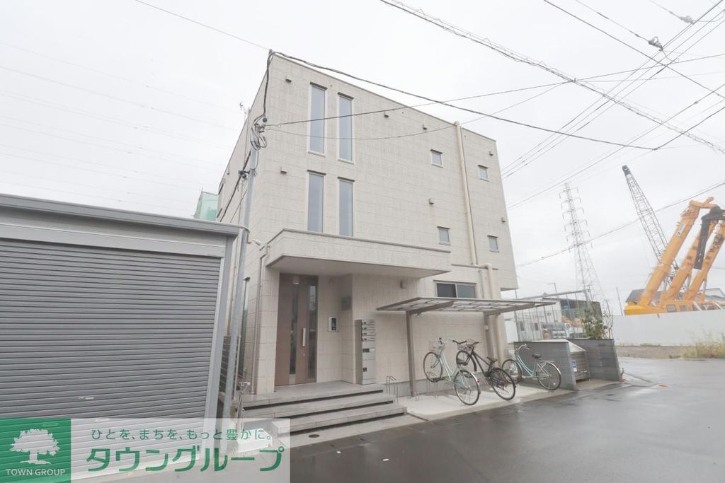 建物外観　眺望